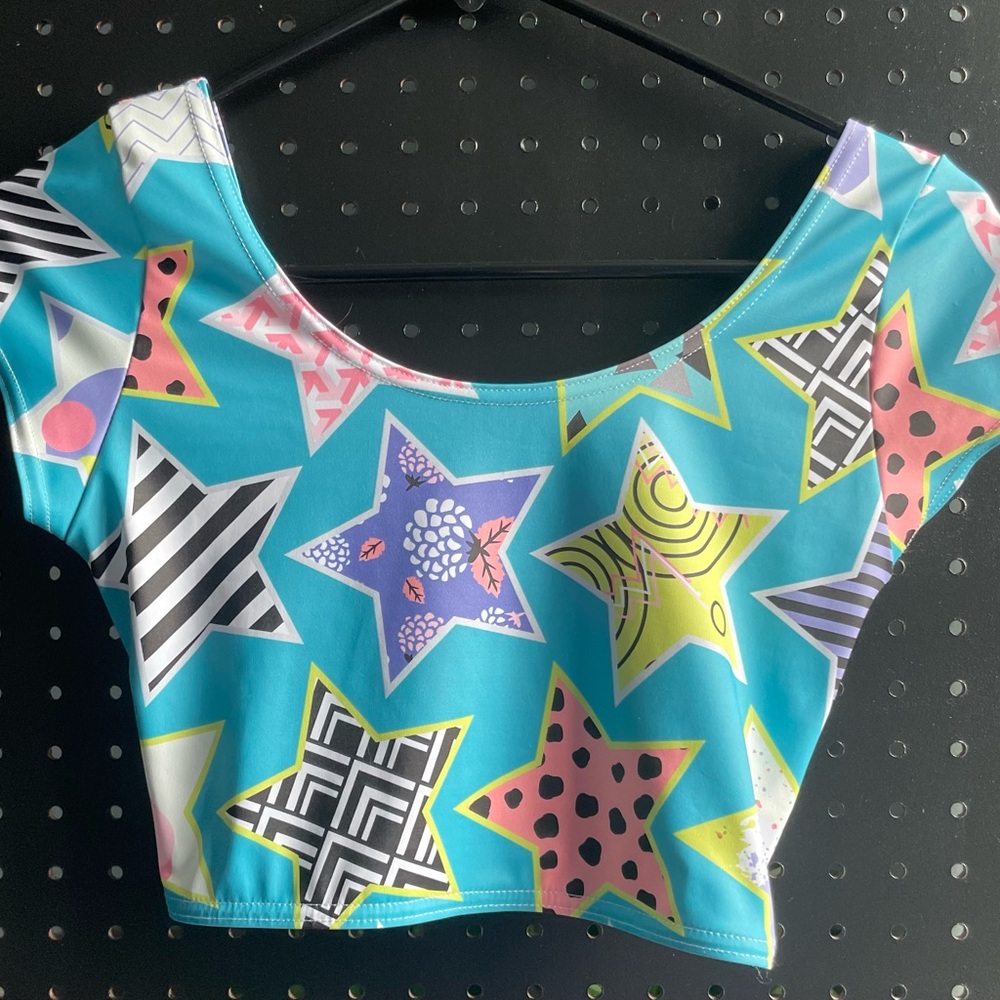Blackmilk All-Star Nana Suit Top size S